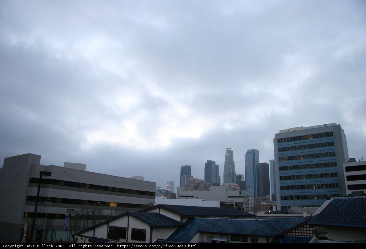 The Metropolis Skyline