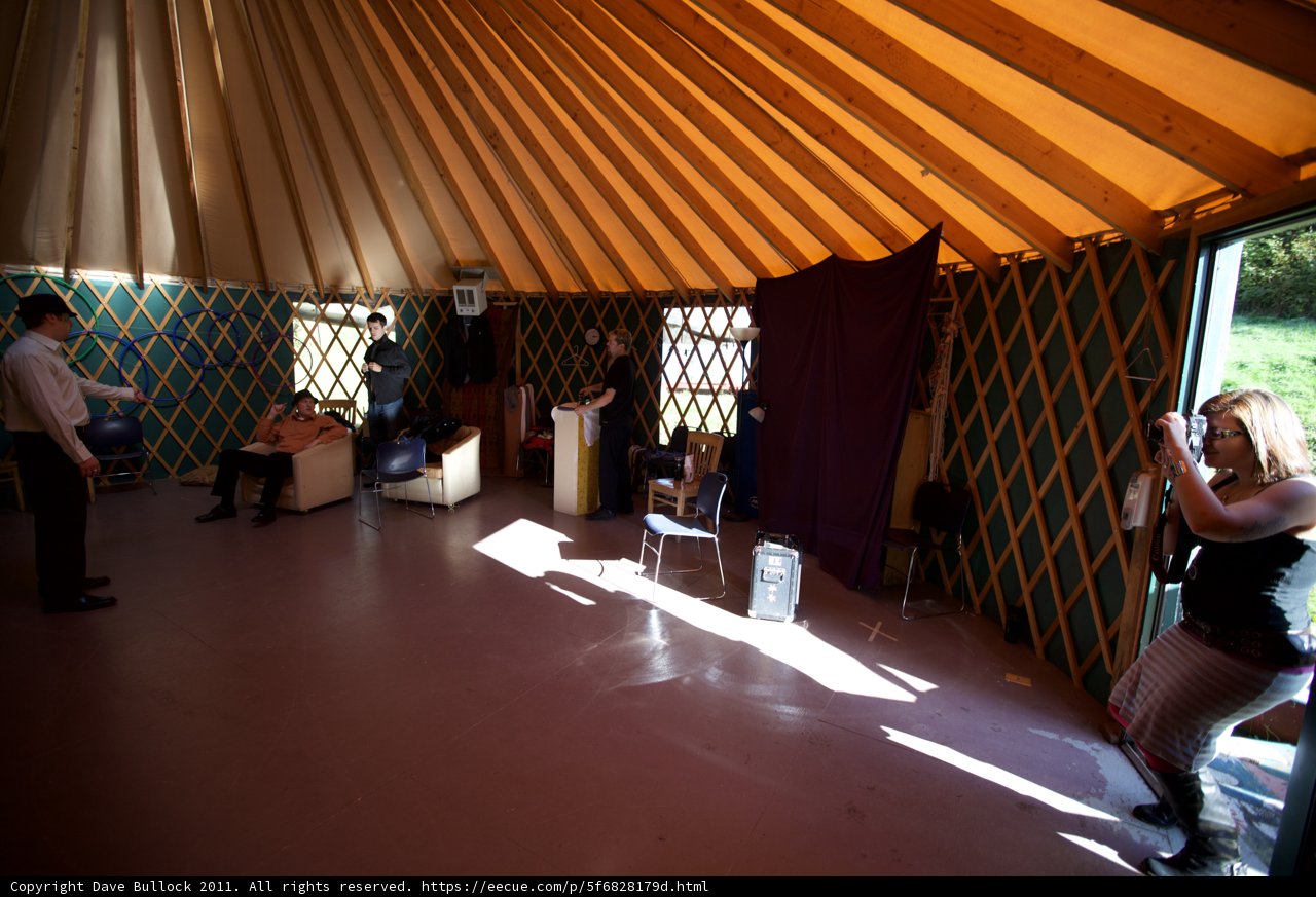 Capturing Memories in the Yurt
