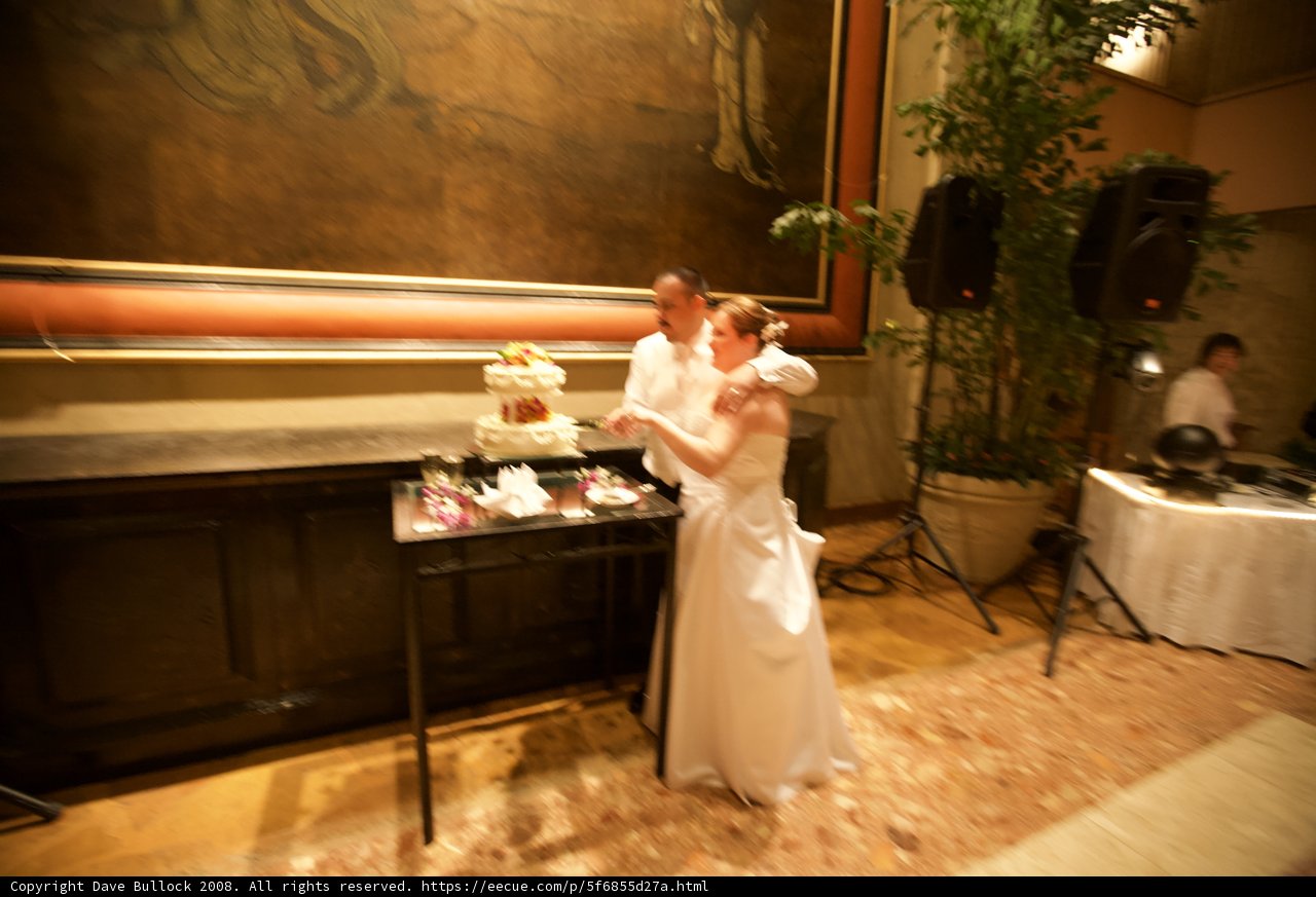 Cutting the Wedding Cake