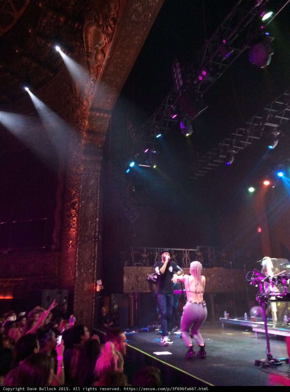 Spotlight on the Crowd