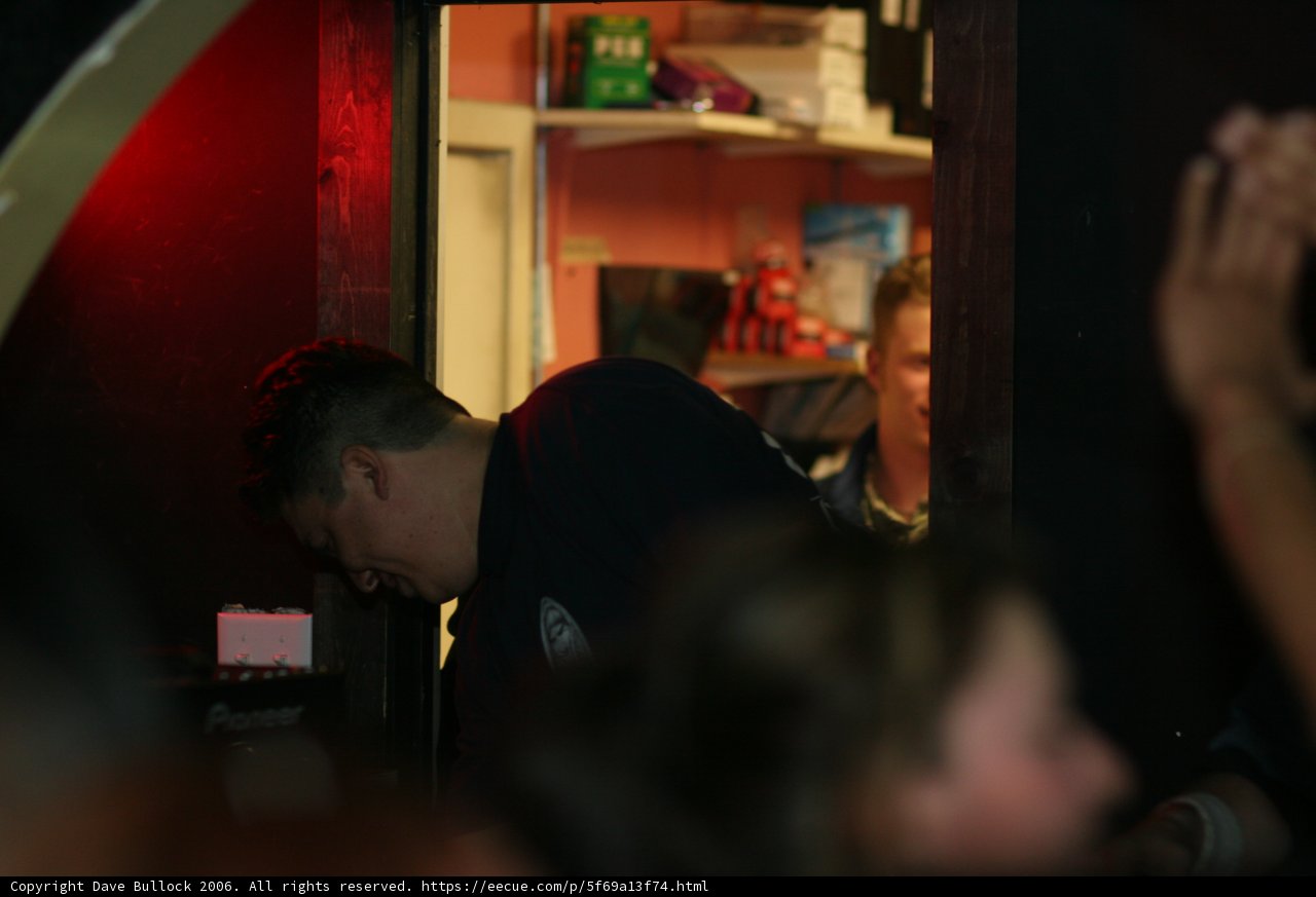 The Man in the Doorway