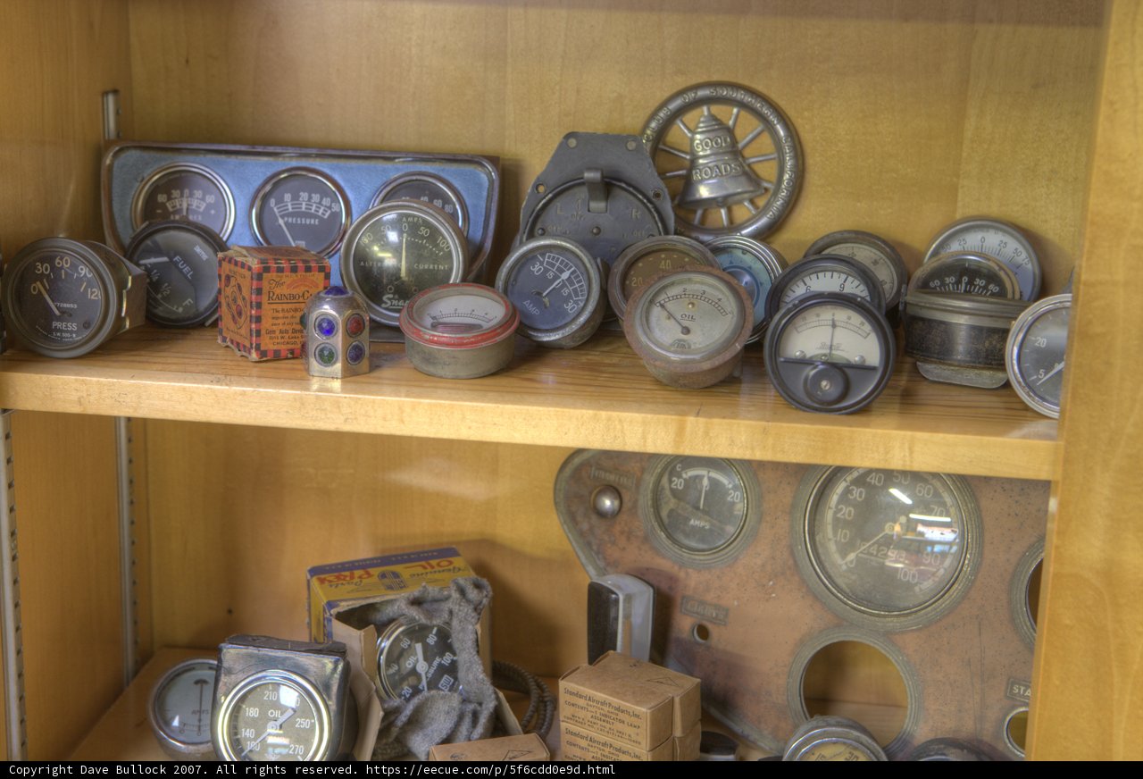 The Time is Now: A Collection of Gauges and Clocks