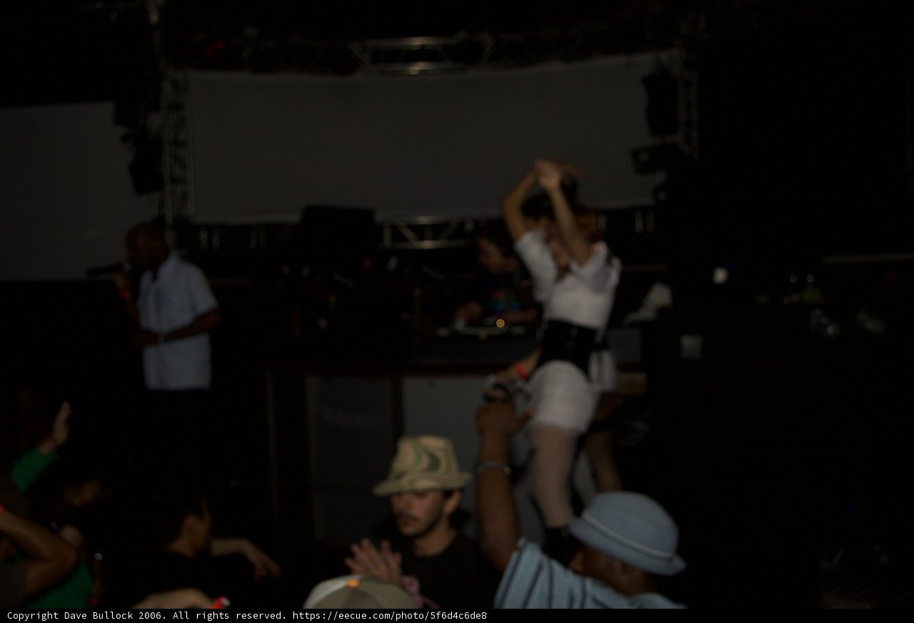 Funky Dark Room Dancing