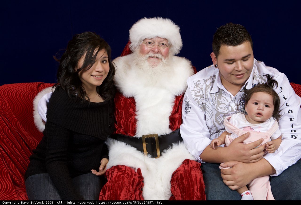 A Family Christmas with Santa Claus