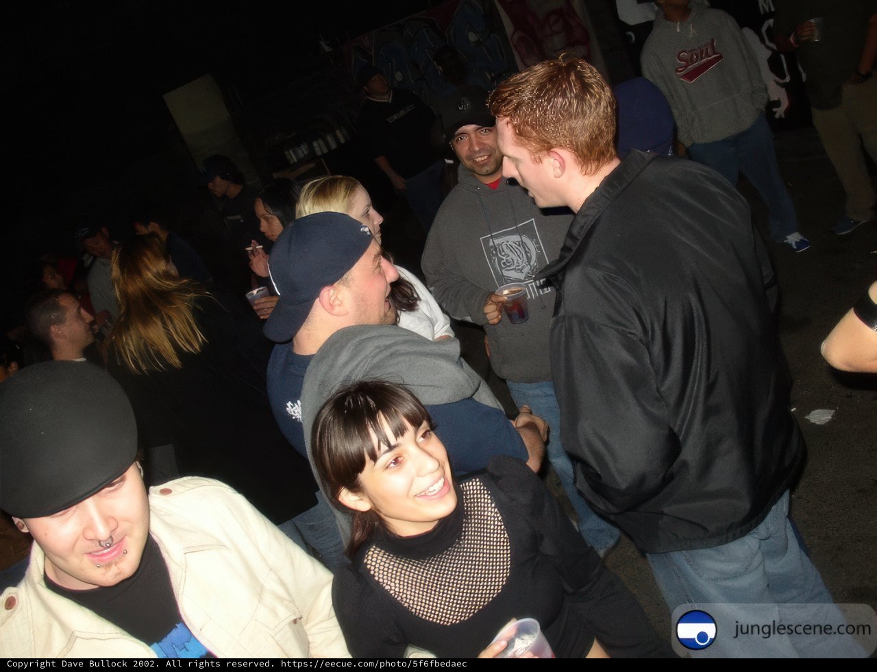 Nightlife Party Crowd