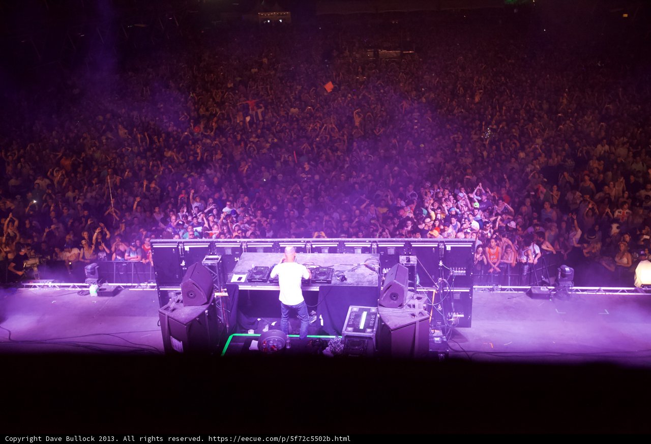 Rocking into the Night at Coachella with DJ Eizo Kenmotsu