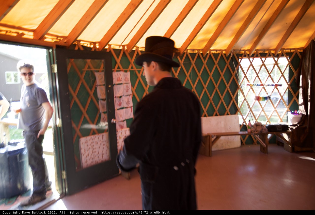 The Top Hat Gentleman