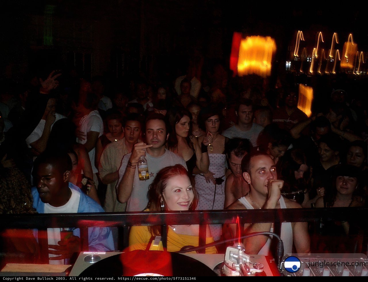 Nightlife at Club Muse 21