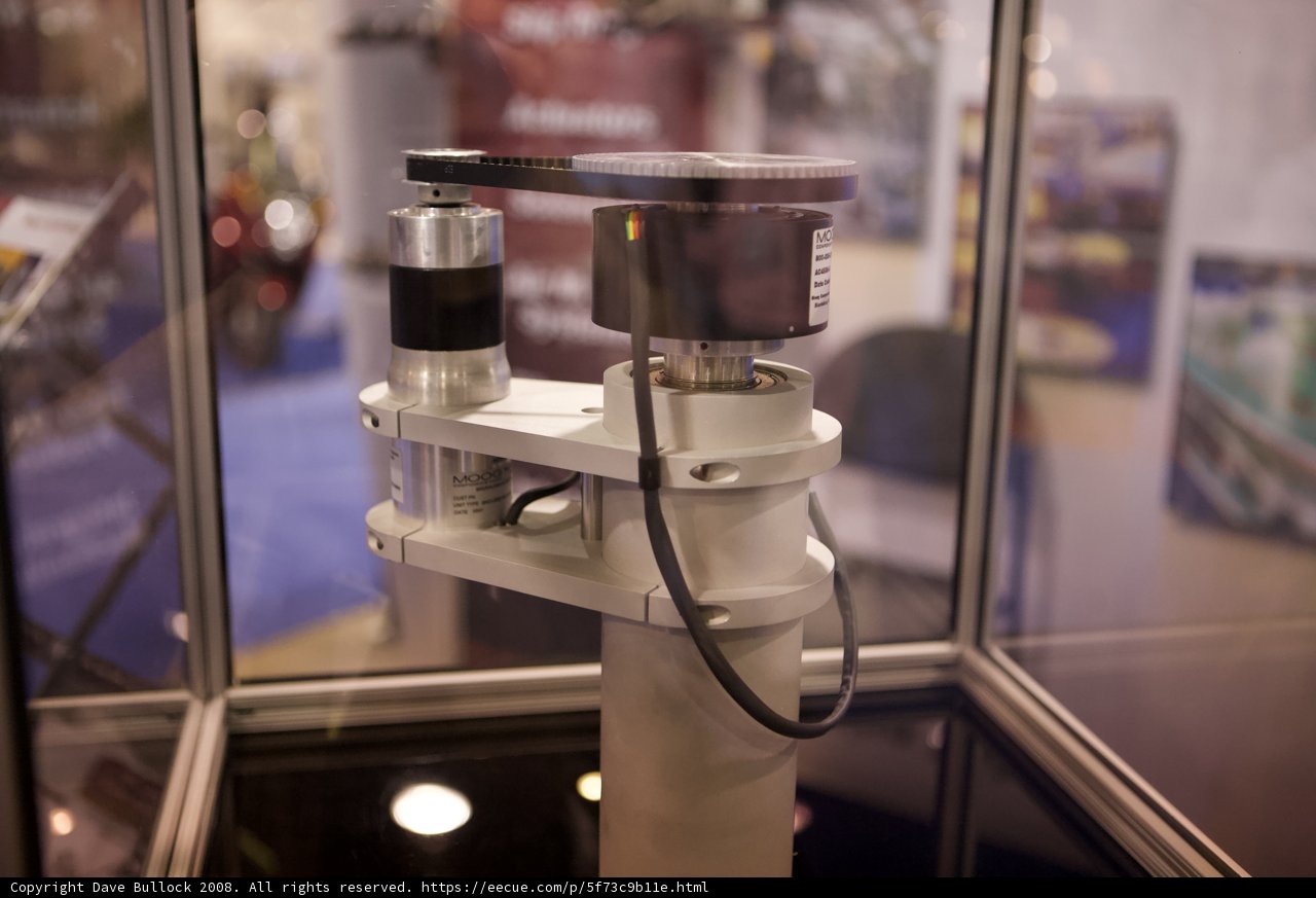 Industrial Machine on Display