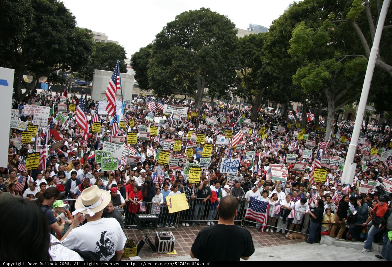 Massive Protest for Student Rights