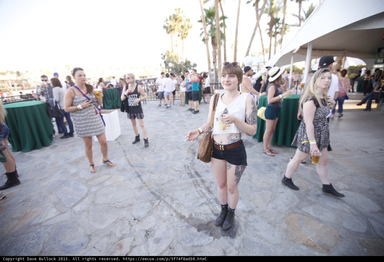 Fashionista Rocks Coachella