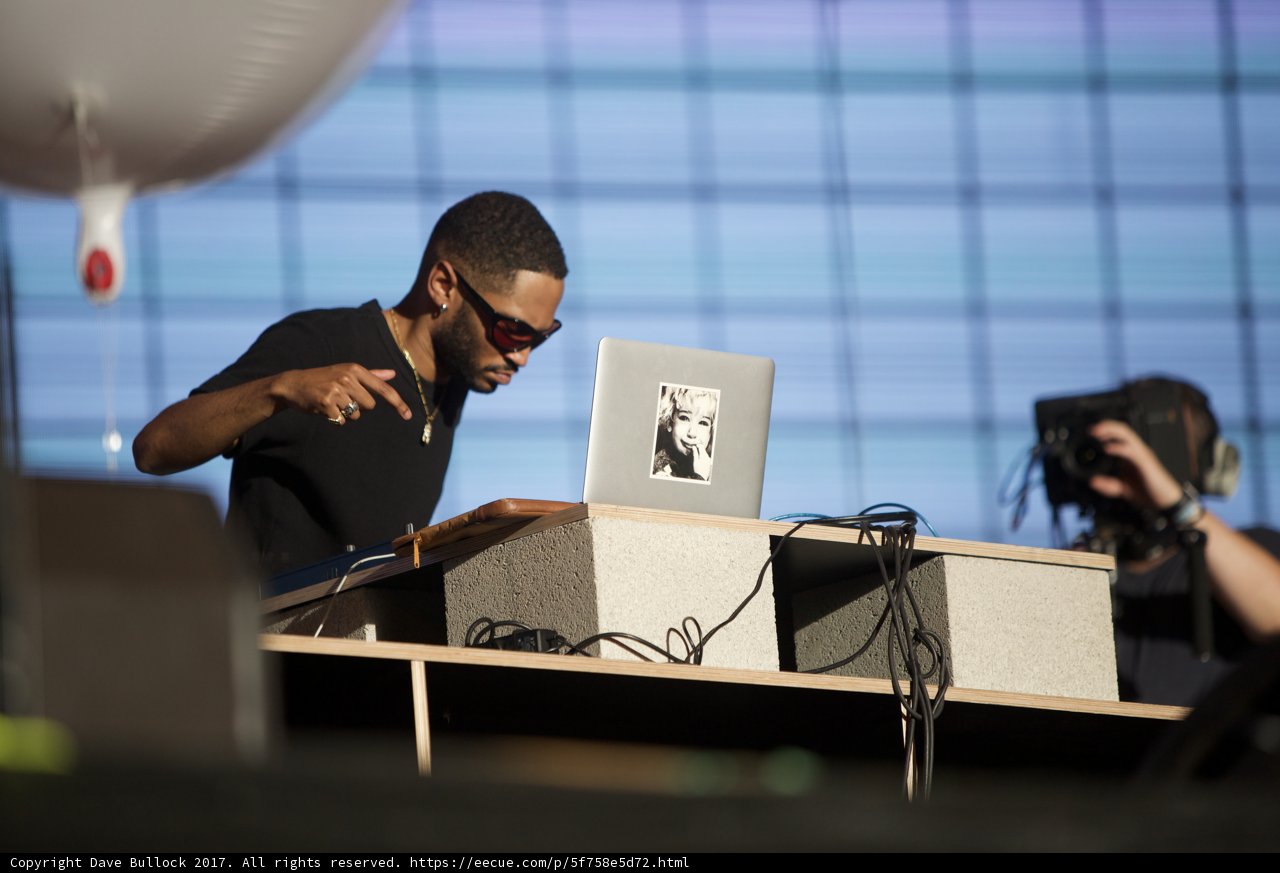 Kaytranada on Stage