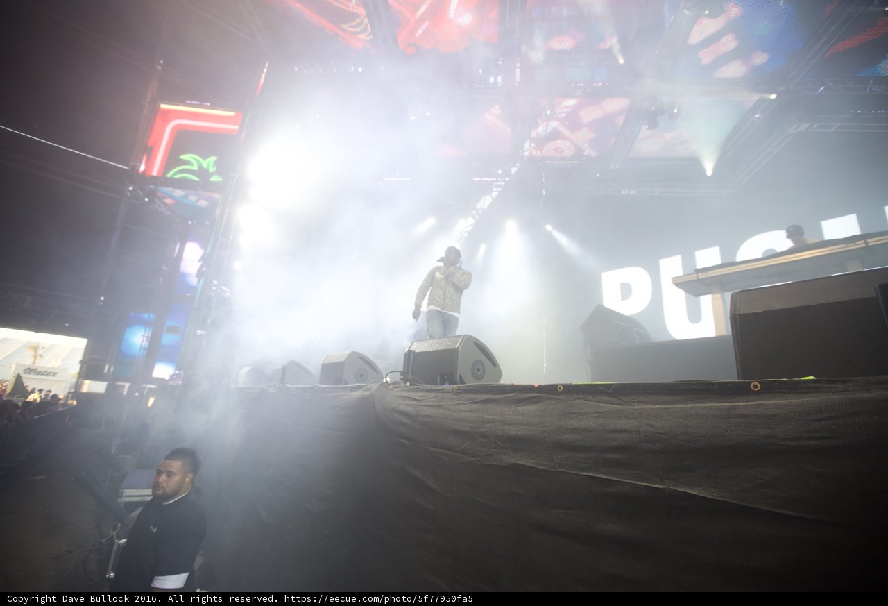 Smoke and Spotlight