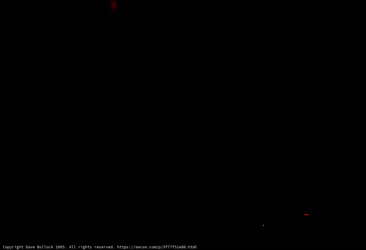 Night Sky Observations from Santa Cruz Observatory