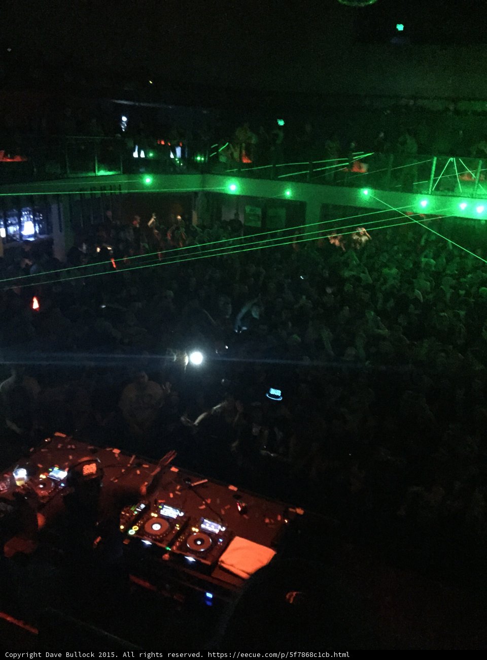 Exchange LA Electrifying Night