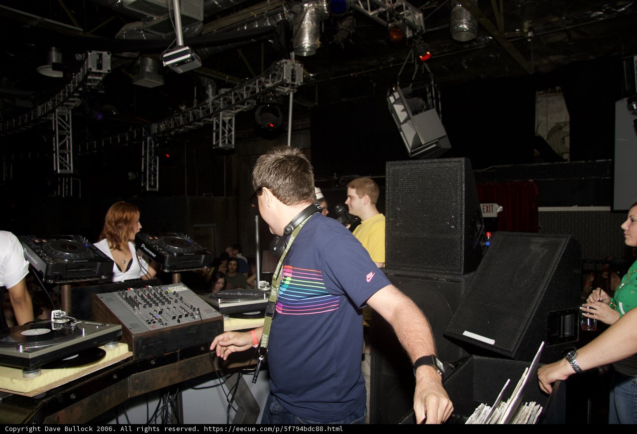 DJ Performance at Funktion London Electricity Disk 2 Album Launch