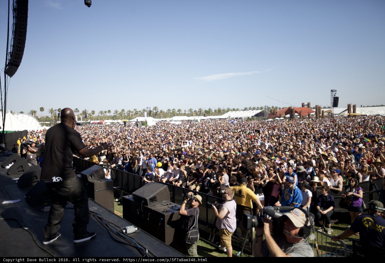 Enthralling Performance At Coachella