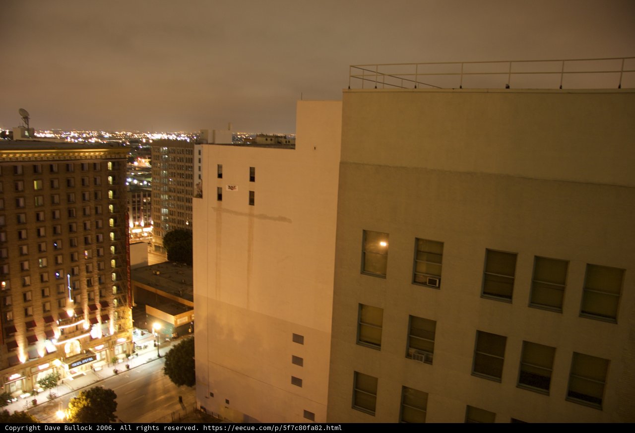 Metropolis at Night