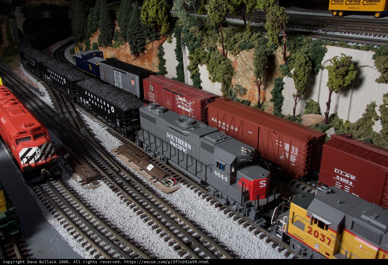 A Busy Day at the Train Museum