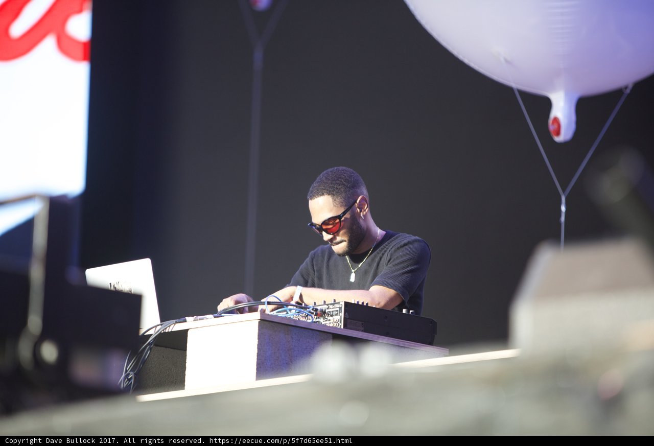 Kaytranada at Coachella