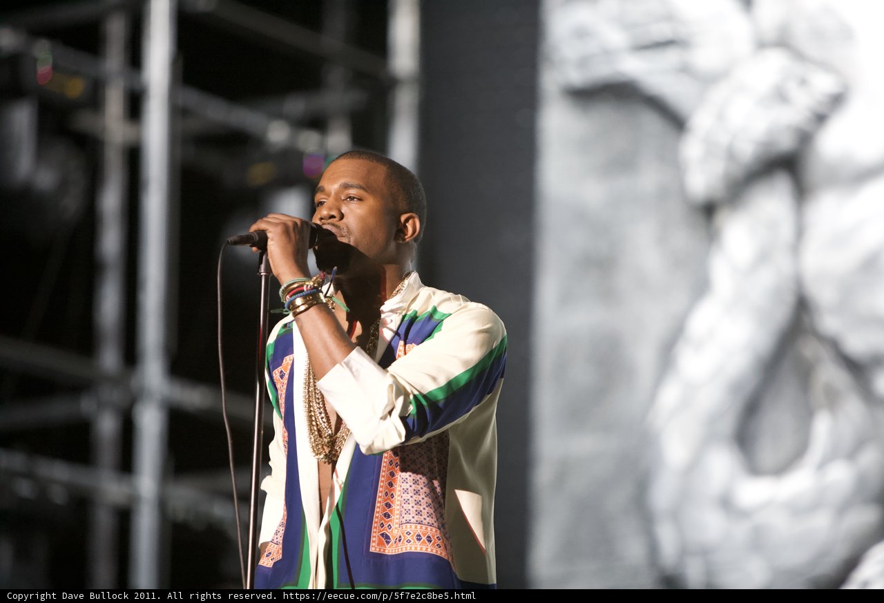 Kanye West's Solo Performance at Coachella 2011