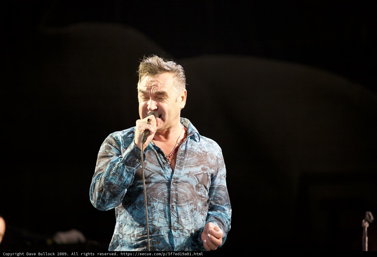 Morrissey's Electrifying Performance at Coachella 2009