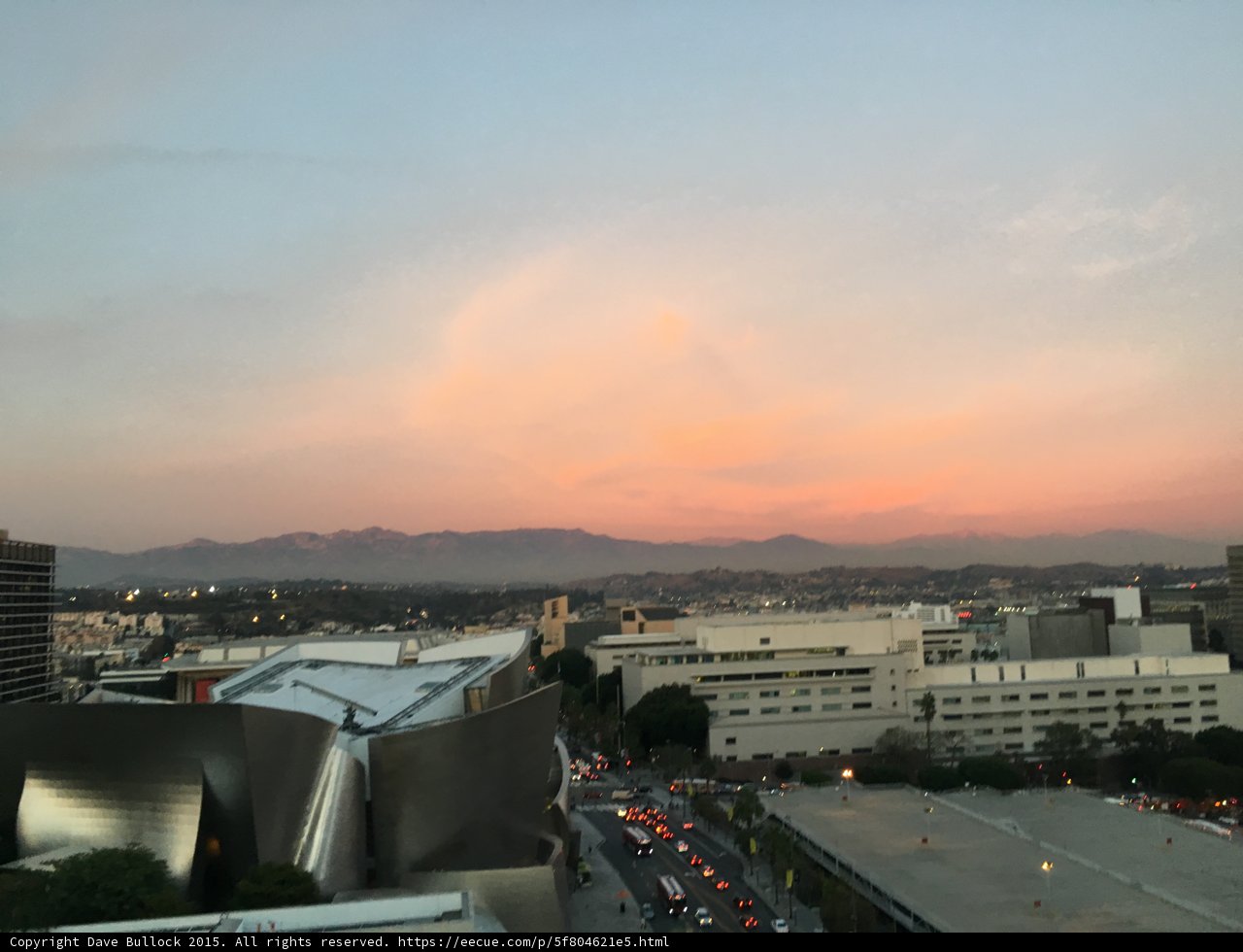 Winter Sky LA