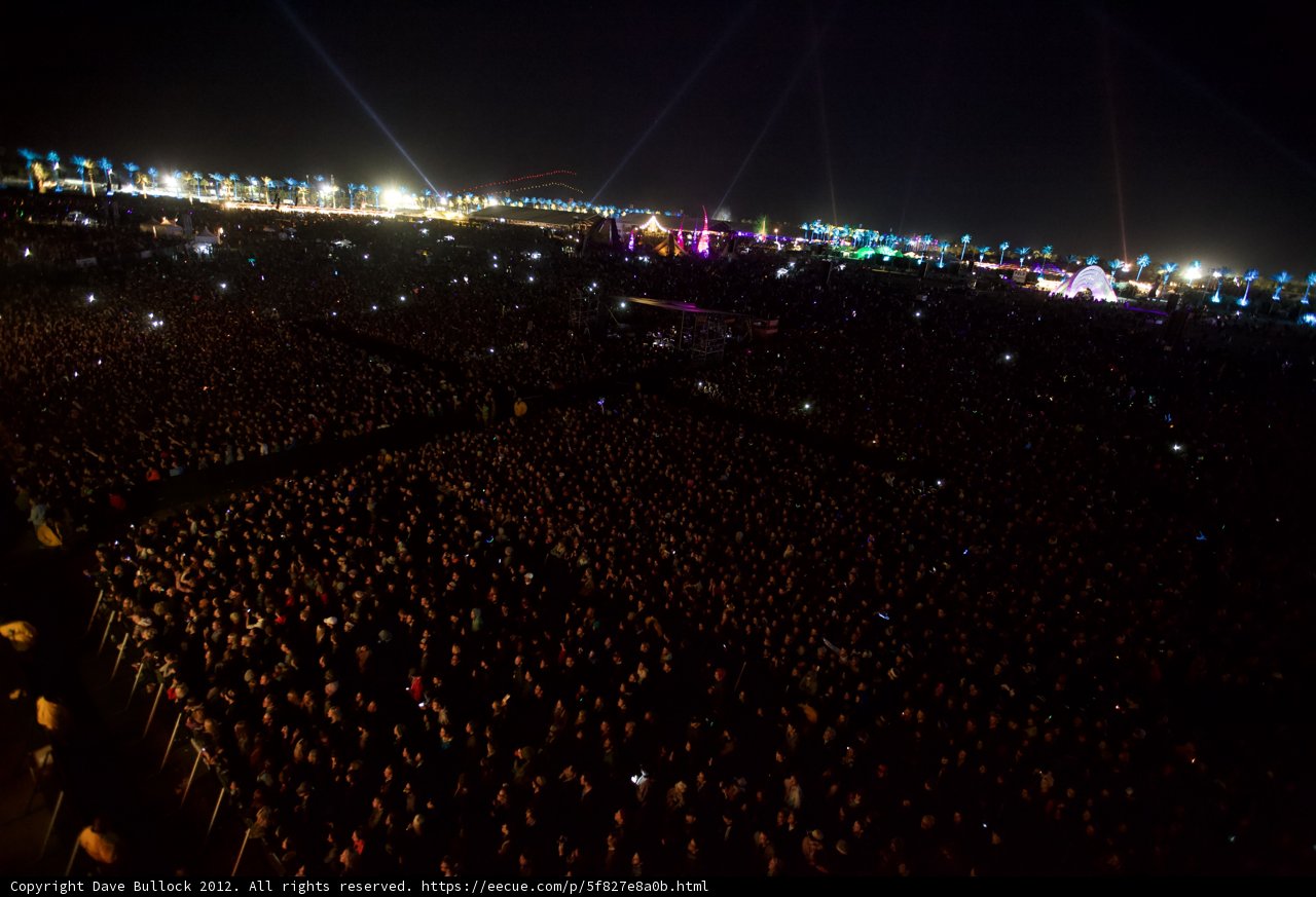 Igniting the Night: A Captivating Concert Crowd