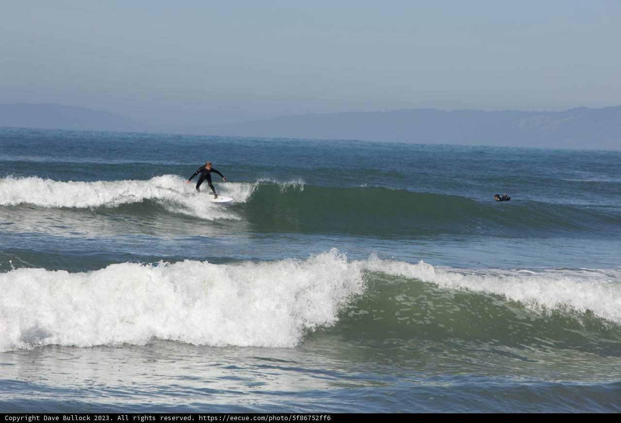 Novembers' Dance with the Pacific Waves