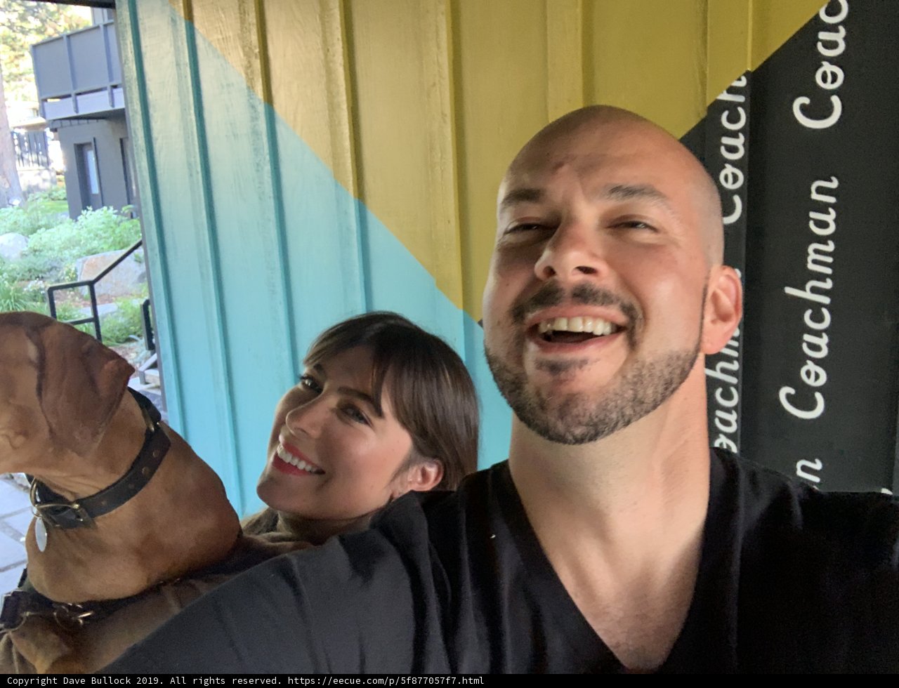 Selfie Time with Our Furry Friend
