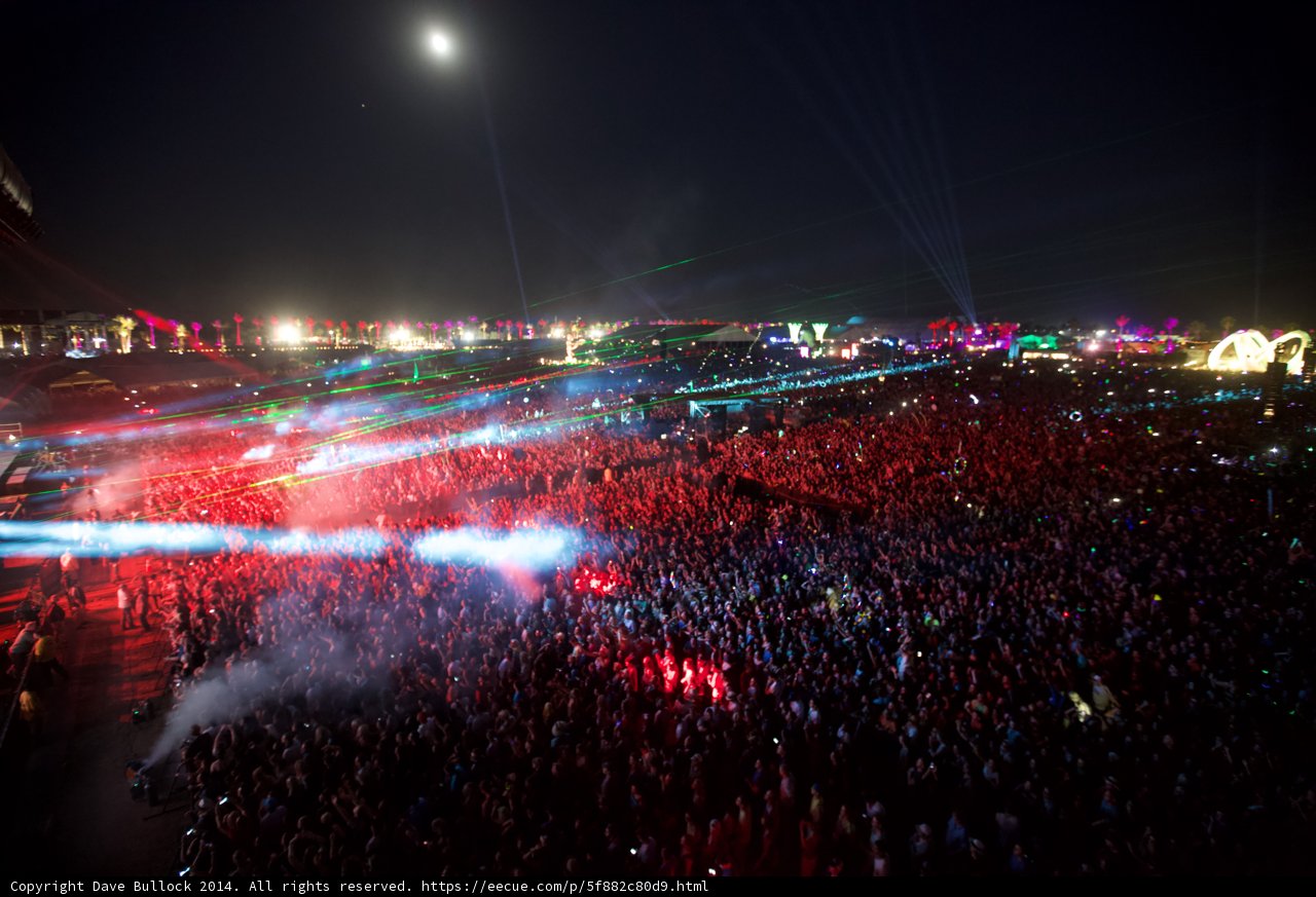 Electric Night at Coachella