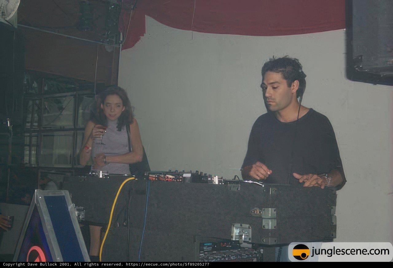 Grooving to the Beats
