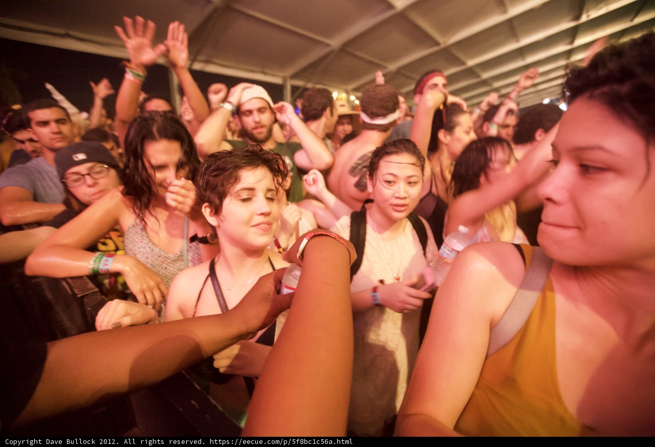 Crowd Goes Wild at Coachella 2012