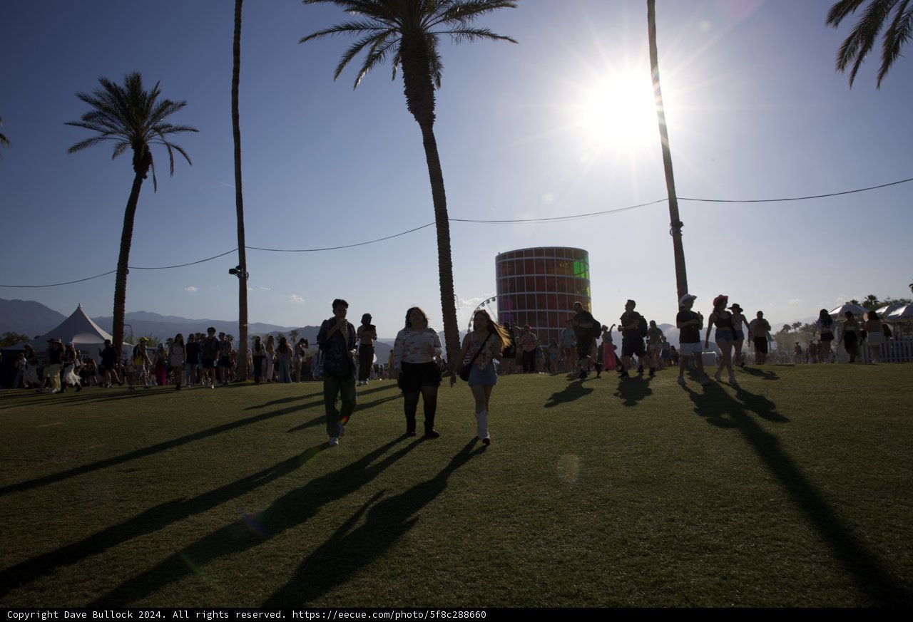 Summer Vibes at Coachella 2024