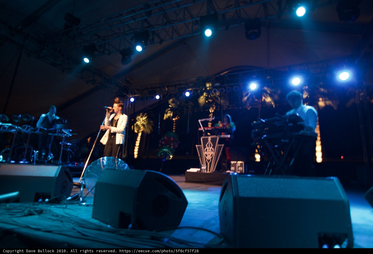 Rocking the Stage