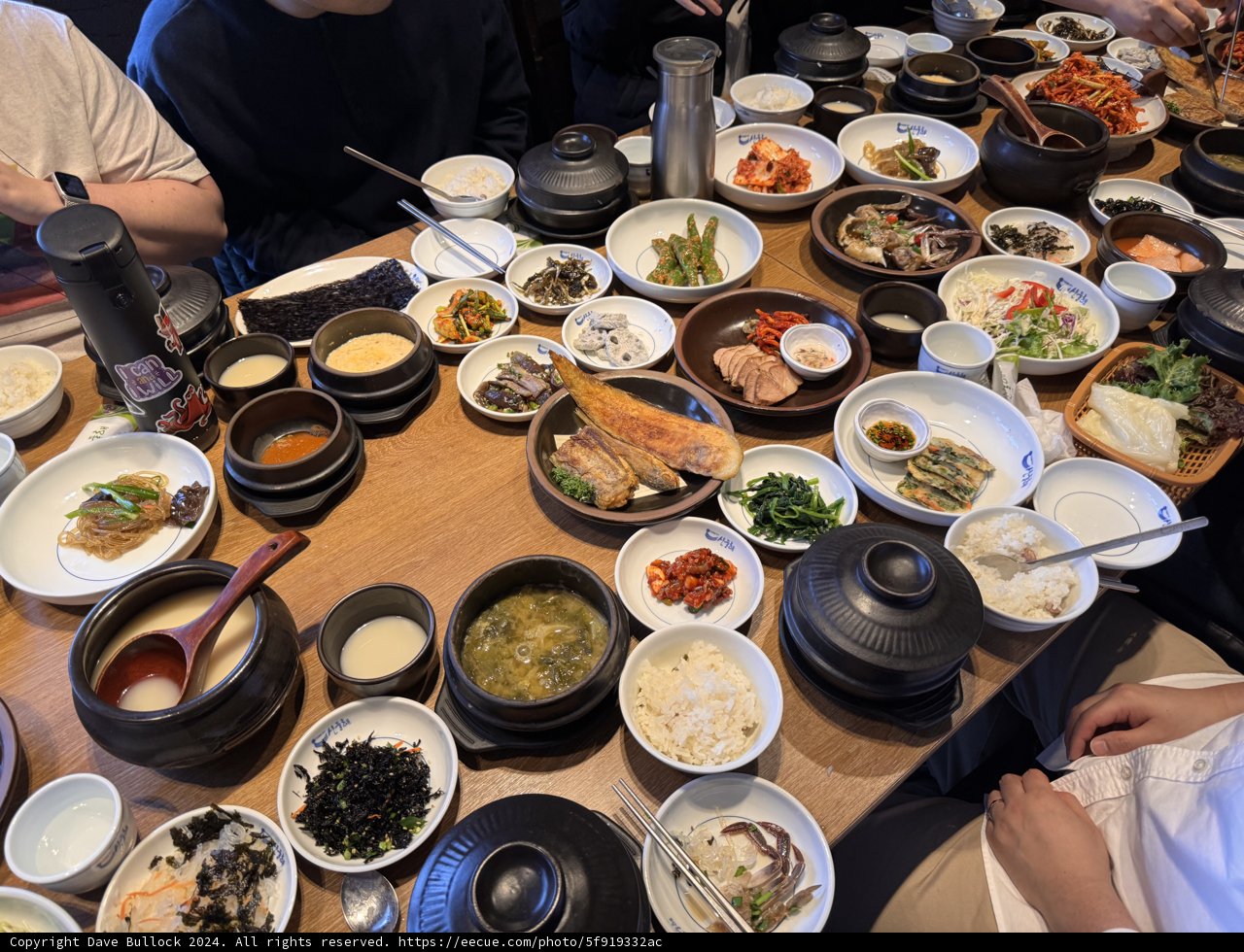 A Feast of Food and Family in Seoul