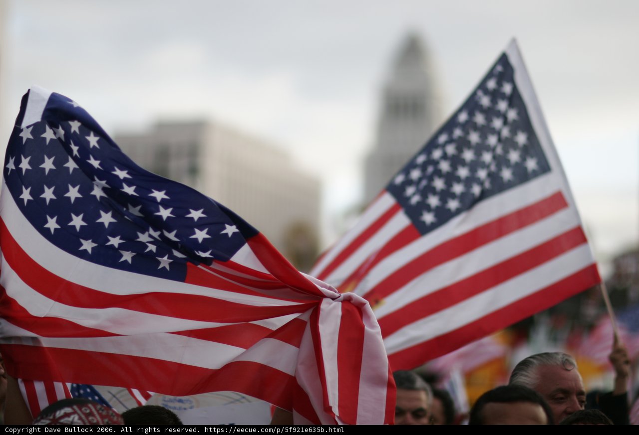 Patriotic Gathering