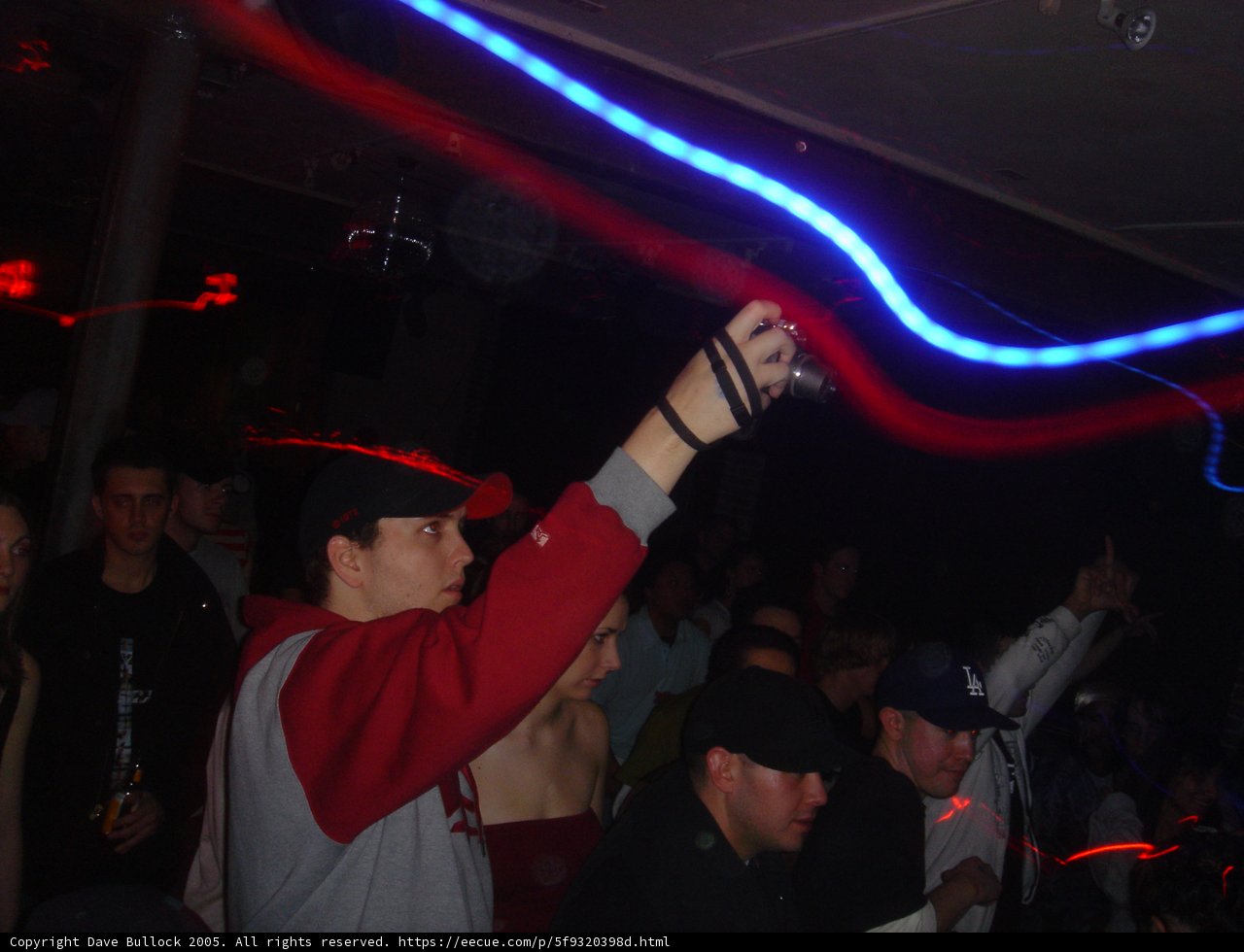 Control of the Nightclub