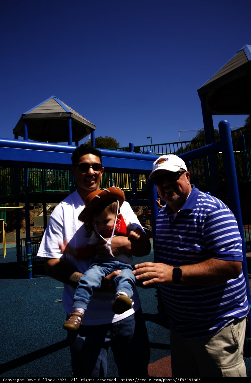 Wesley's First Birthday Celebration