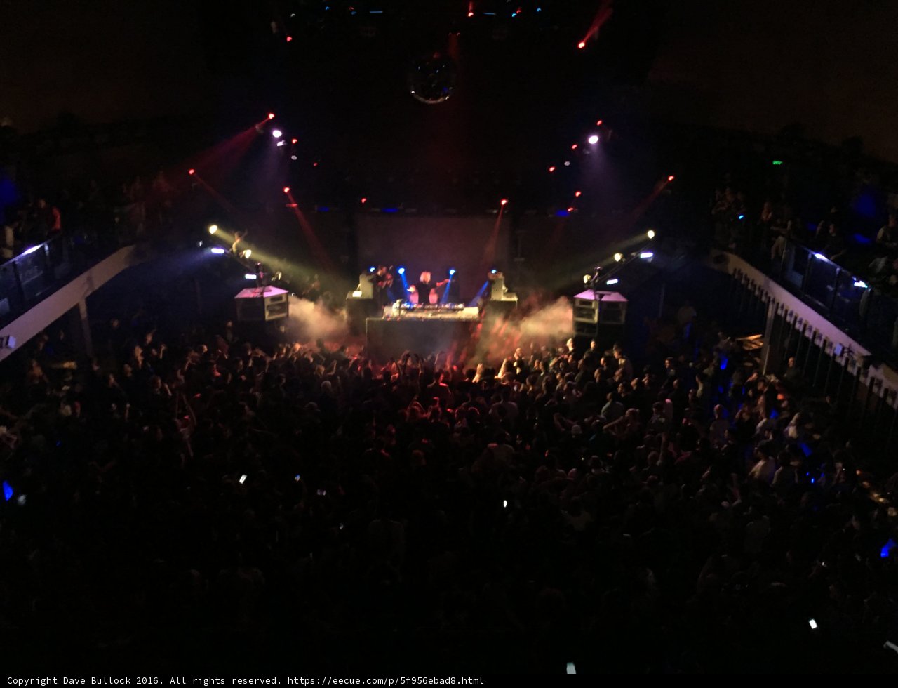 Rocking the Crowd in Los Angeles
