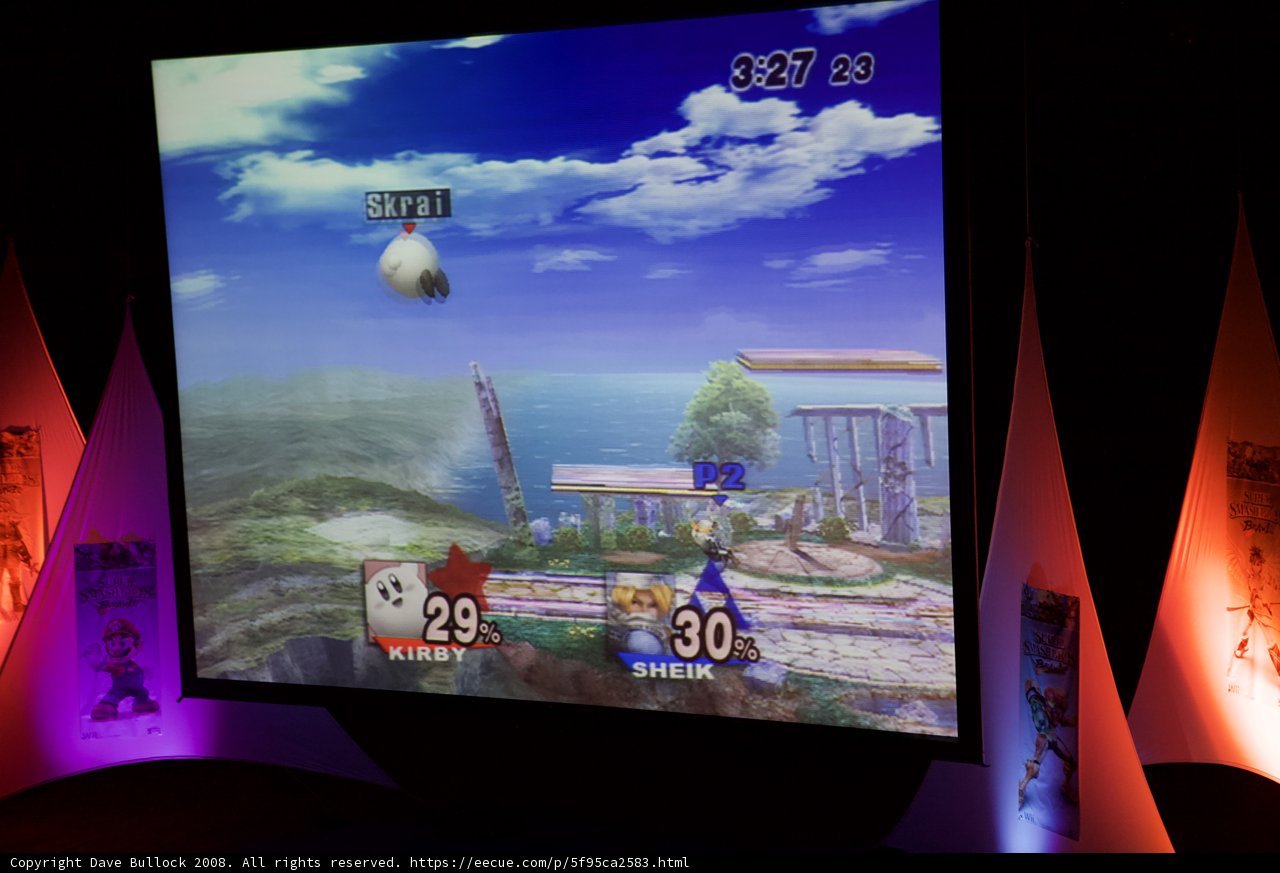 Gaming Fun on the Big Screen