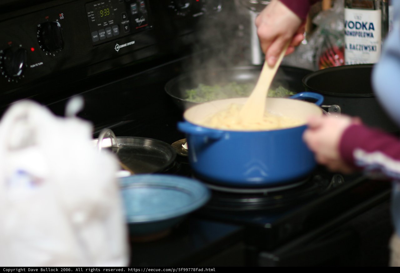 Stirring Up a Delicious Meal on the Stove