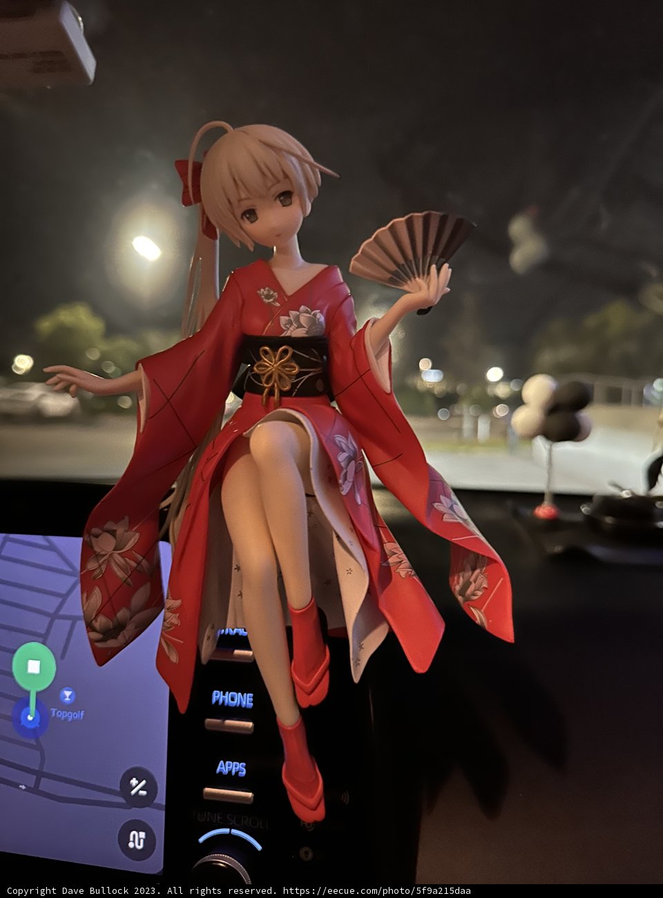 Enchanting Kimono Figurine