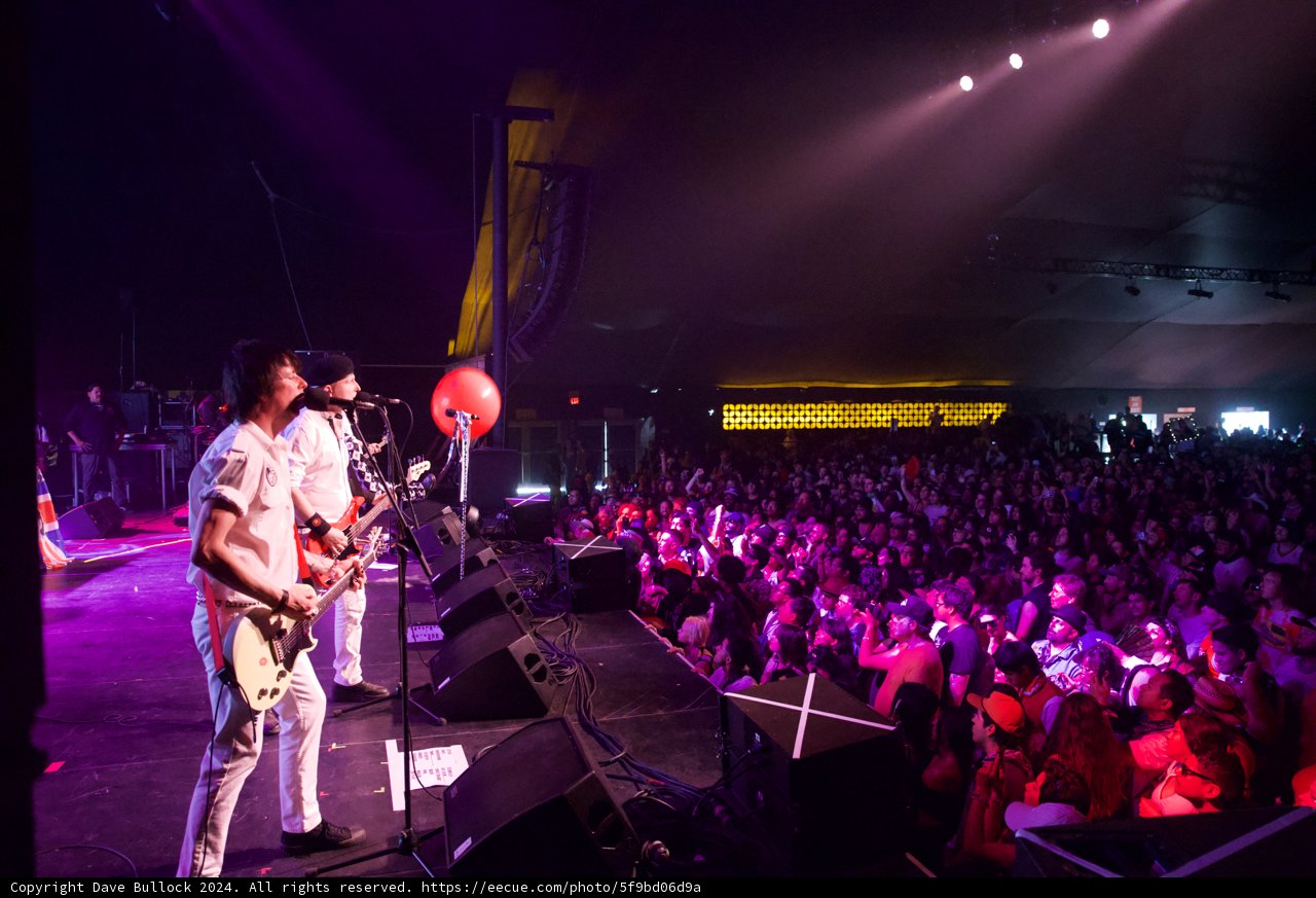 Electric Nights at Coachella 2024: The Live Energy of S.P. Sethuraman