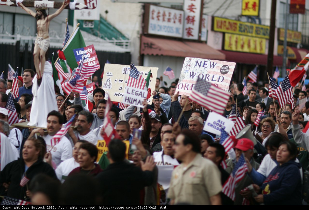 Patriotic Protest