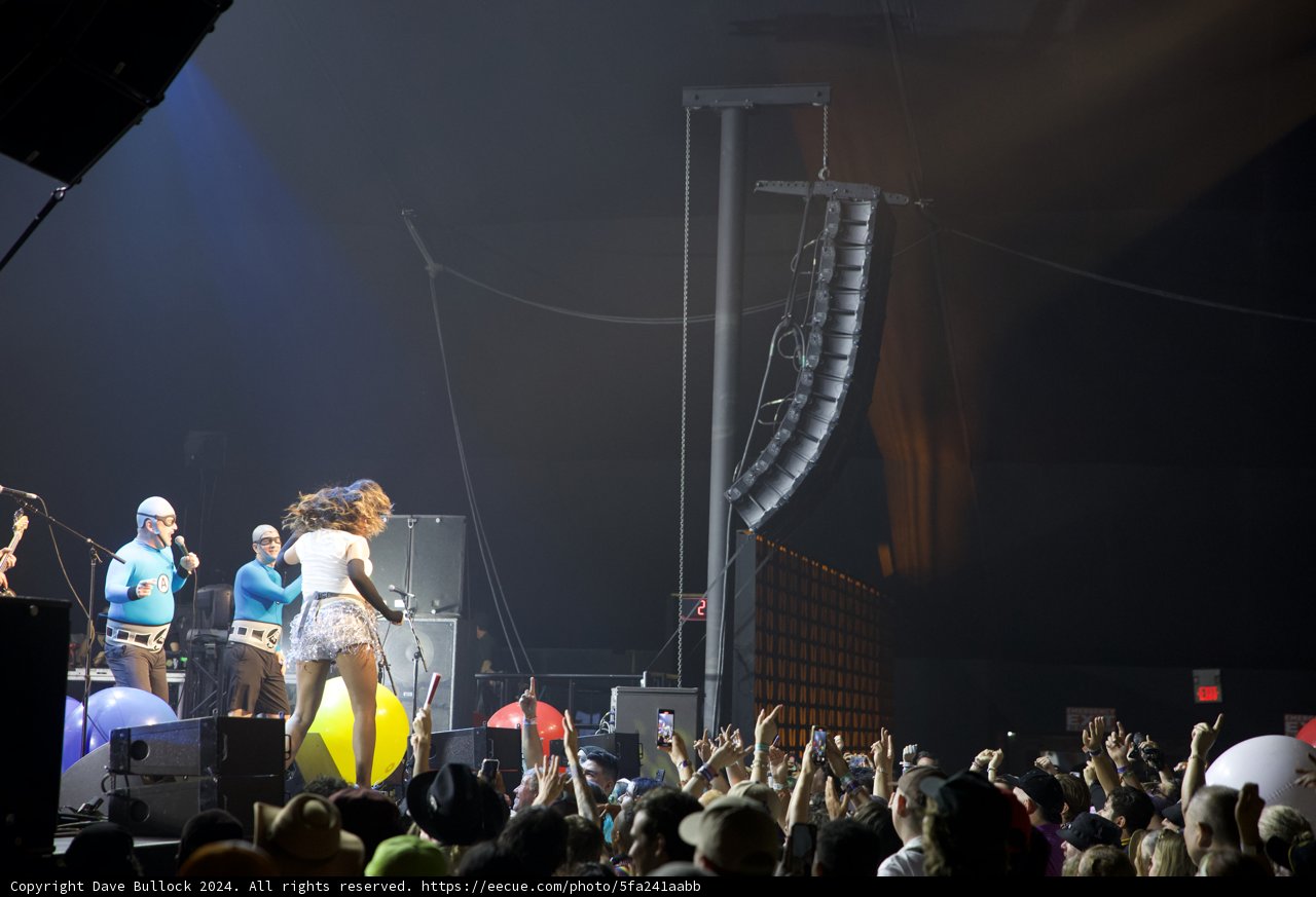 Electrifying Performance at Coachella 2024
