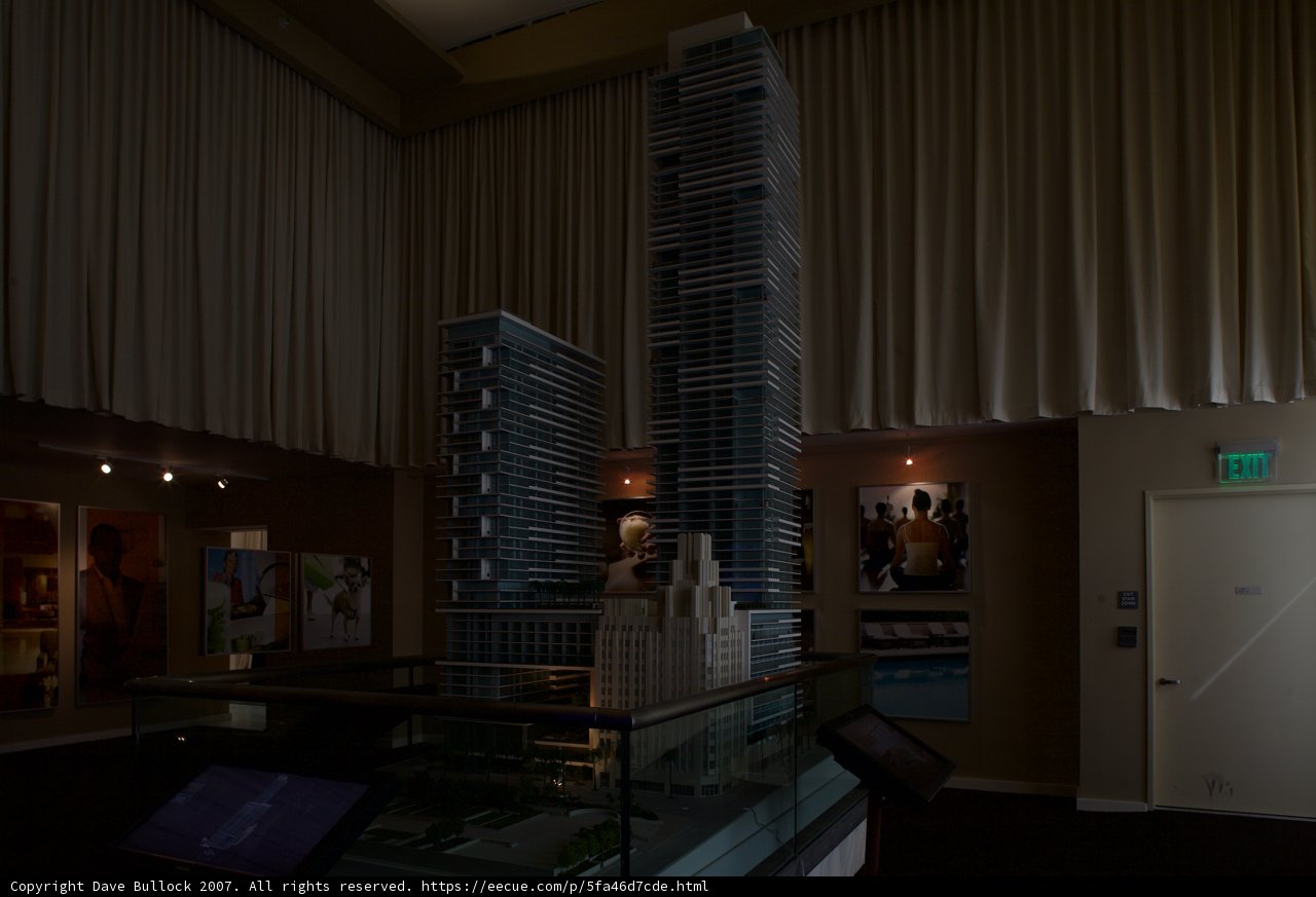 Towering Architecture Exhibit
