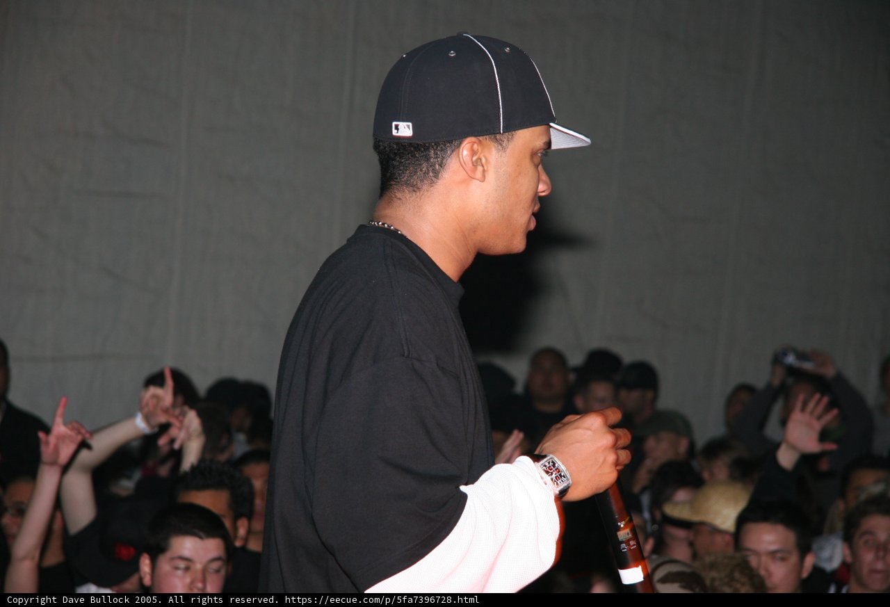 Baseball Cap Crowd