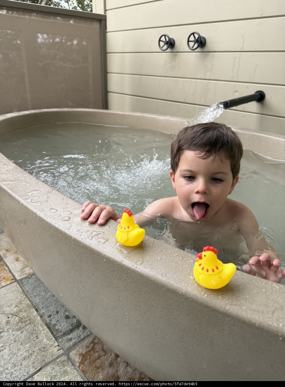 Splashing Moments in Carmel