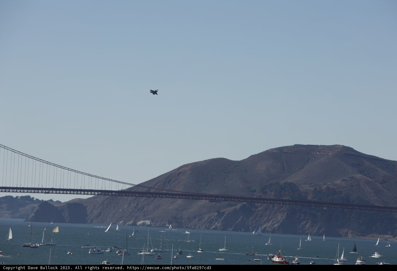 A Symphony of Sails and Skies: Fleet Week 2023